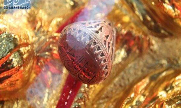 عکس امام حسین در قتلگاه
