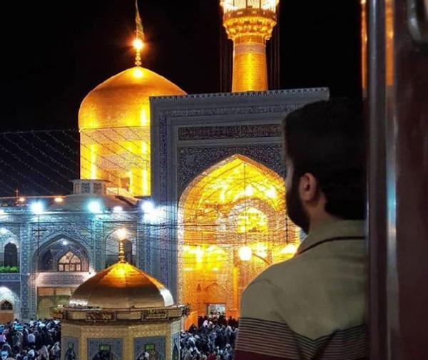 عکس حرم امام رضا داخل حرم