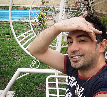 عکس امیر و یگانه