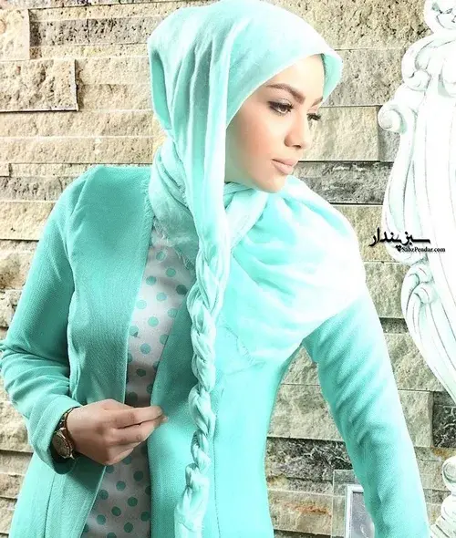 عکس مبینا نصیری و همسرش