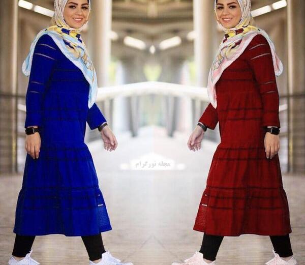 عکس مبینا نصیری و همسرش