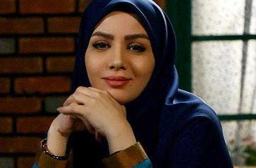 عکس مبینا نصیری و همسرش