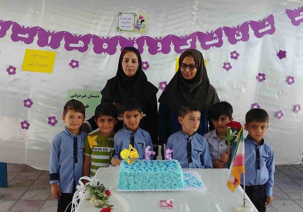 عکس جشن شکوفه ها پسرانه