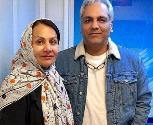 عکس عاشقانه مهران مدیری و همسرش