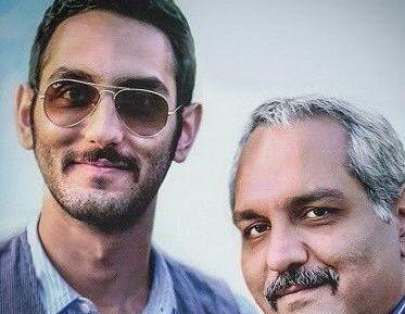 عکس عاشقانه مهران مدیری و همسرش