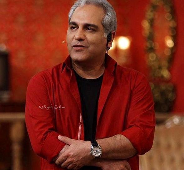 عکس عاشقانه مهران مدیری و همسرش