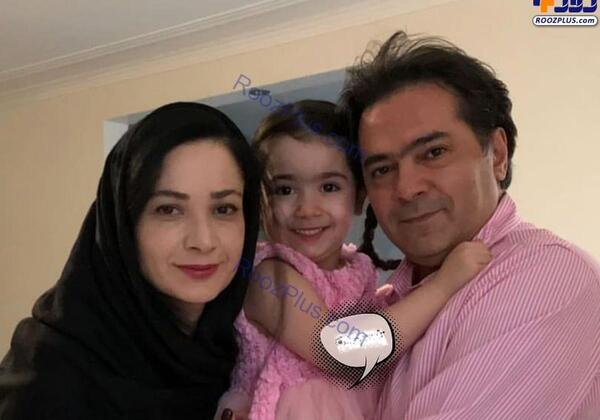 عکس شوهر فهیمه