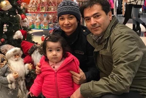 عکس شوهر فهیمه