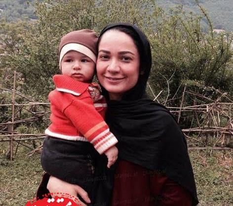 عکس شوهر فهیمه