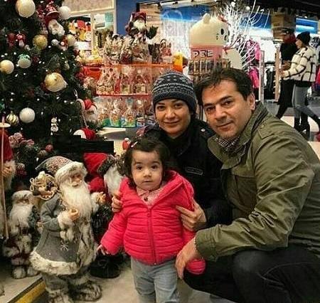 عکس شوهر فهیمه