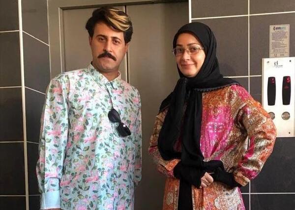 عکس شوهر فهیمه