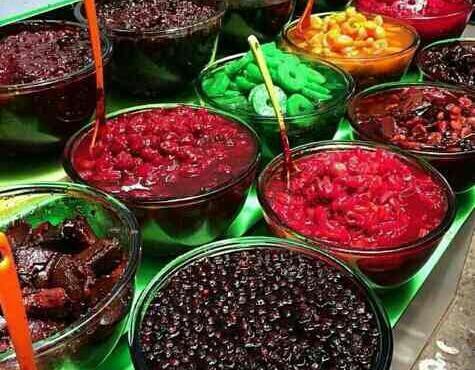 عکس لواشک های ابدار