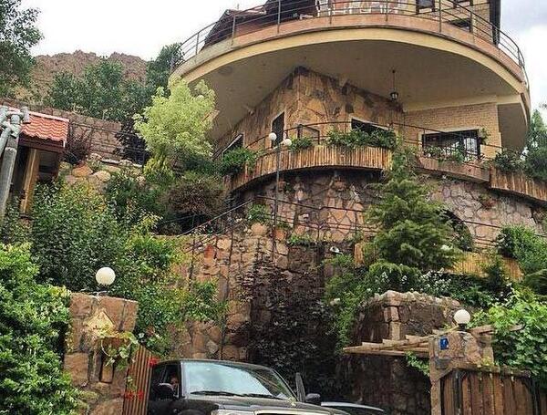 عکس خانه های ثروتمندان تهران