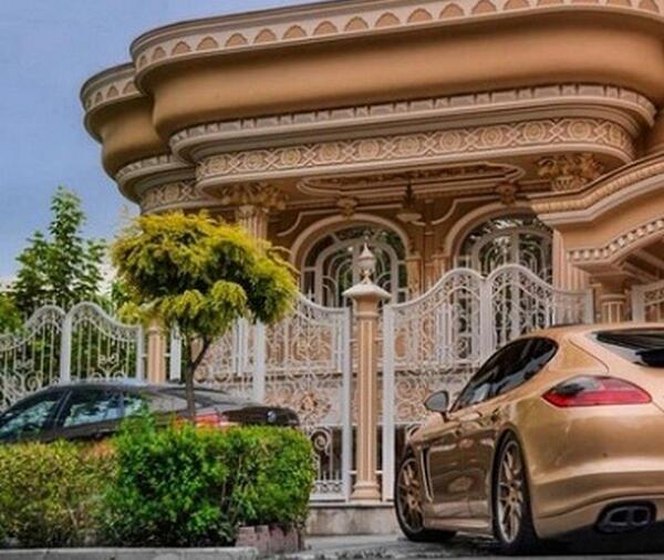 عکس خانه های ثروتمندان تهران