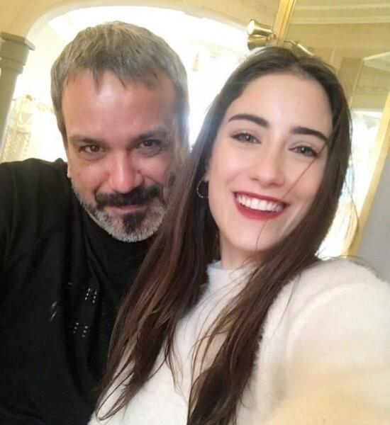 عکس همسر واقعی هازل کایا