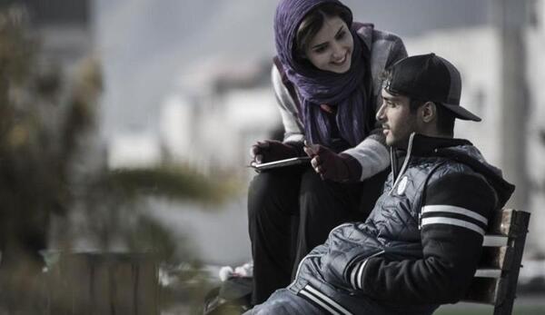 عکس امیرعلی در سینمایی لاتاری