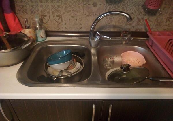 عکسهای ظرفشویی آشپزخانه