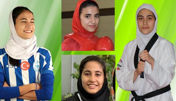 عکس مبینا حسن زاده