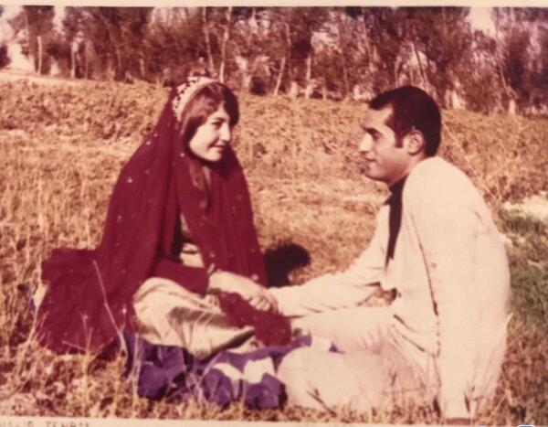 عکس شقایق غلامی