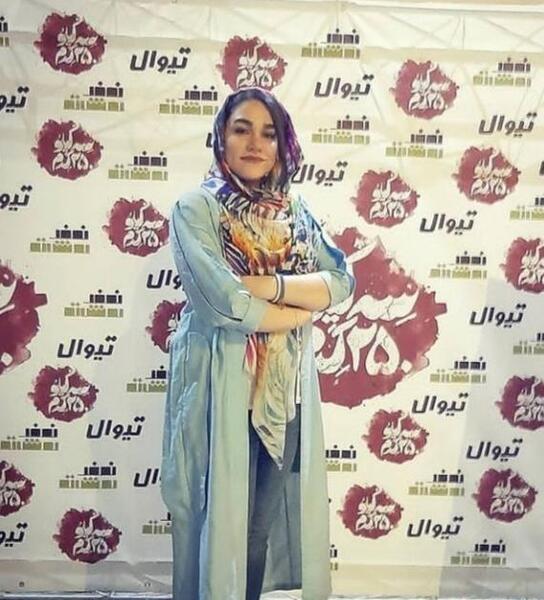 عکس محدثه سعیدیان