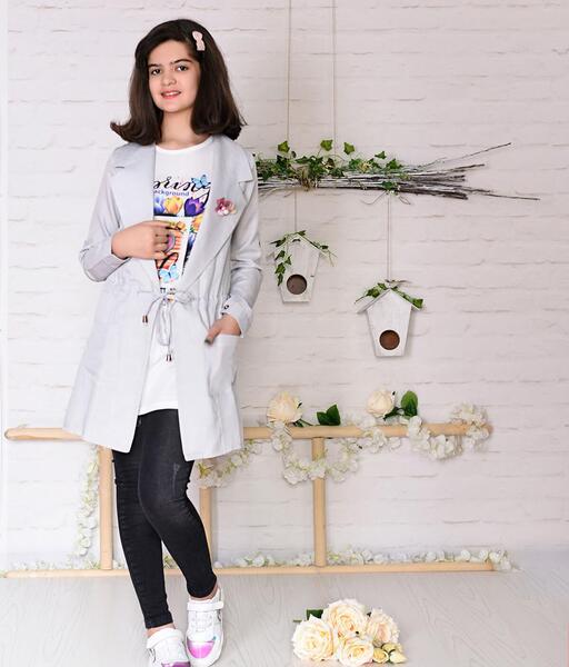 عکس مدل مانتو دخترانه نوجوان تابستانی