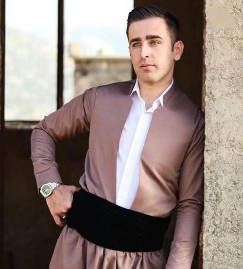 عکس لباس مجلسی کردی مردانه