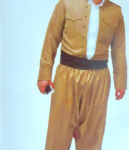 عکس لباس مجلسی کردی مردانه
