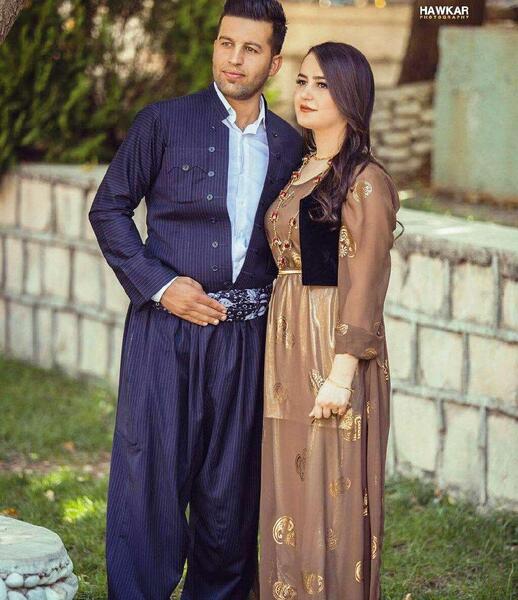 عکس لباس مجلسی کردی مردانه
