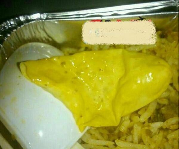 عکس غذای هواپیما ایران