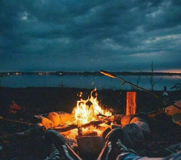 عکس آتش پروفایل