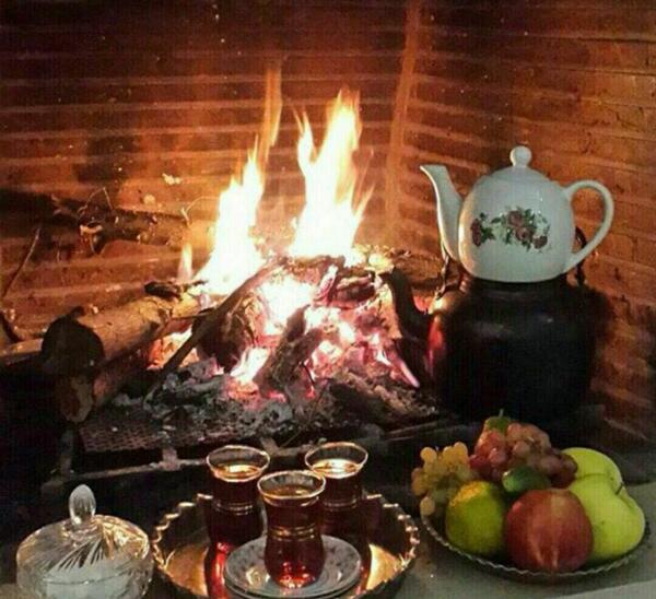 عکس آتش پروفایل