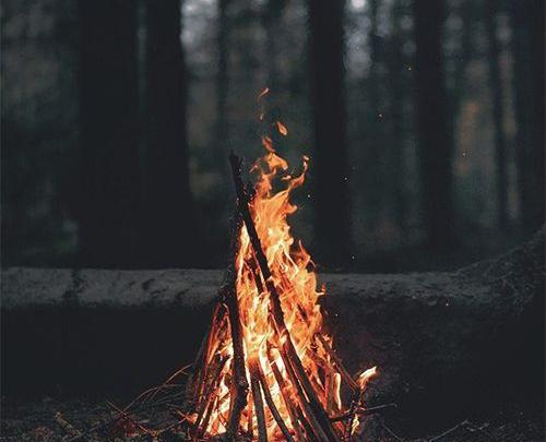 عکس آتش پروفایل