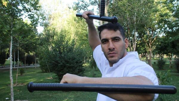 عکس صادق احمدی بابادی