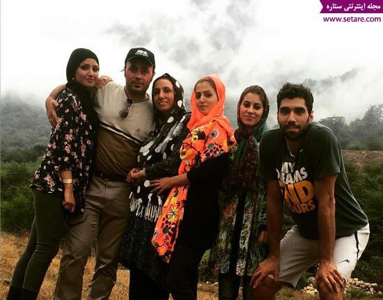 عکس خواهر مهدی احمدوند