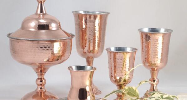 عکس نوشته خواص ظروف مسی