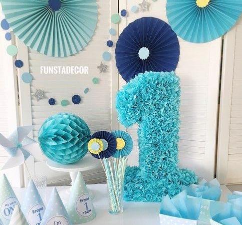عکس تم ایده برای تولد یک سالگی