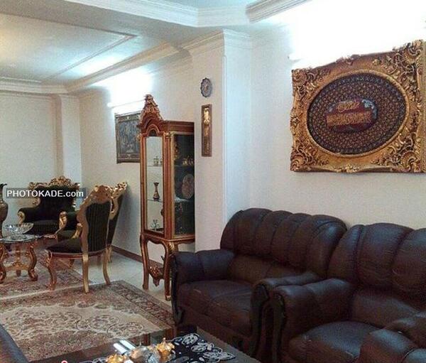عکس ایده چیدمان منزل ایرانی