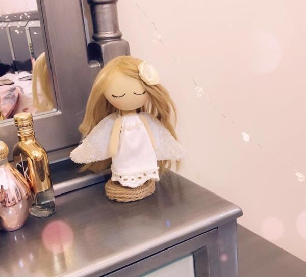 عکس فرشته عروسک
