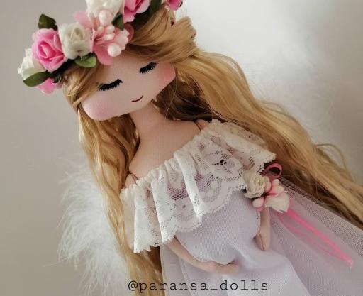 عکس فرشته عروسک
