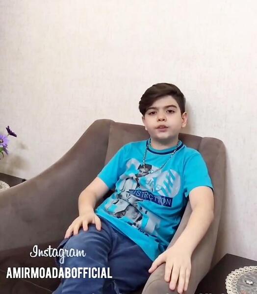 عکس امیر مودب