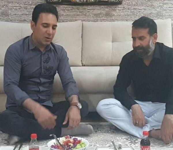 عکس مبینا کعبی