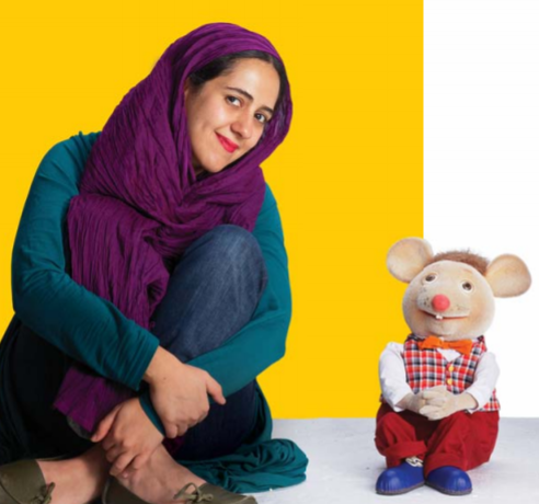 عکس آزاده پورمختار