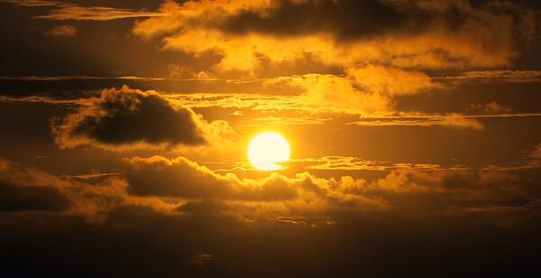 عکس خورشید ظهر