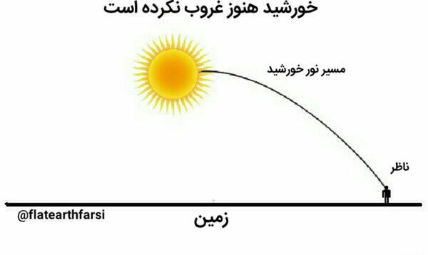 عکس خورشید ظهر