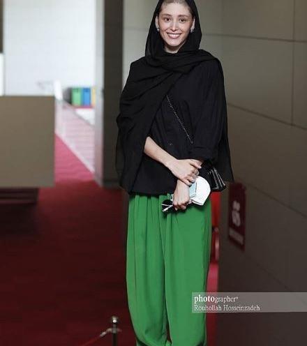 عکس فرشته حسینی