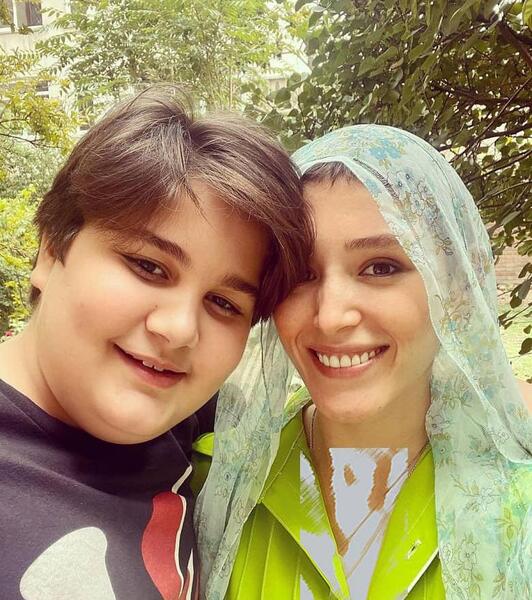 عکس فرشته حسینی