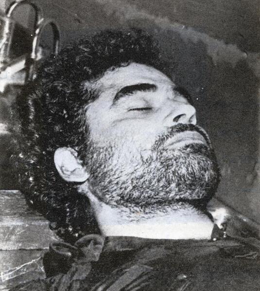 عکس آرش شکنجه گر ساواک
