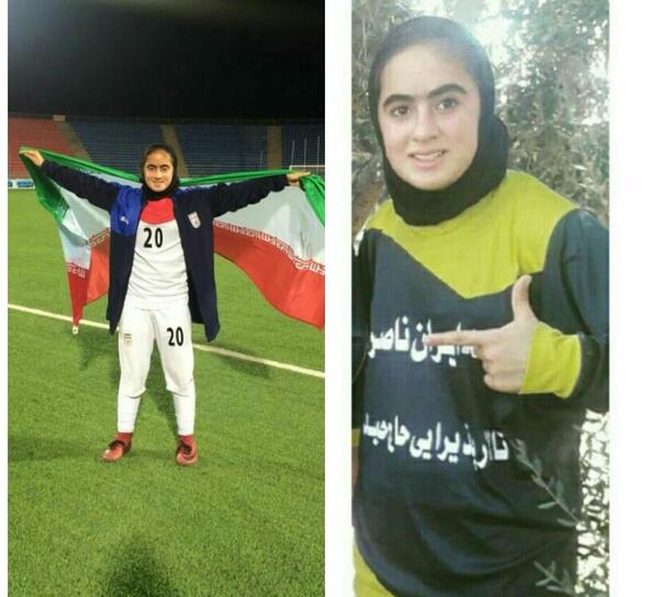 عکس محدثه زلفی