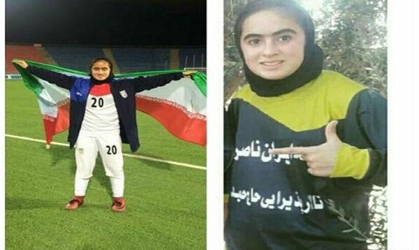عکس محدثه زلفی