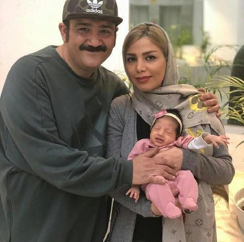 عکس حامد فرد و همسرش